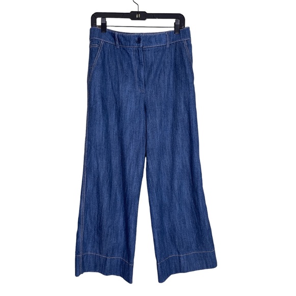 AKRIS punto wide leg jeans (8) - Picture 1 of 6